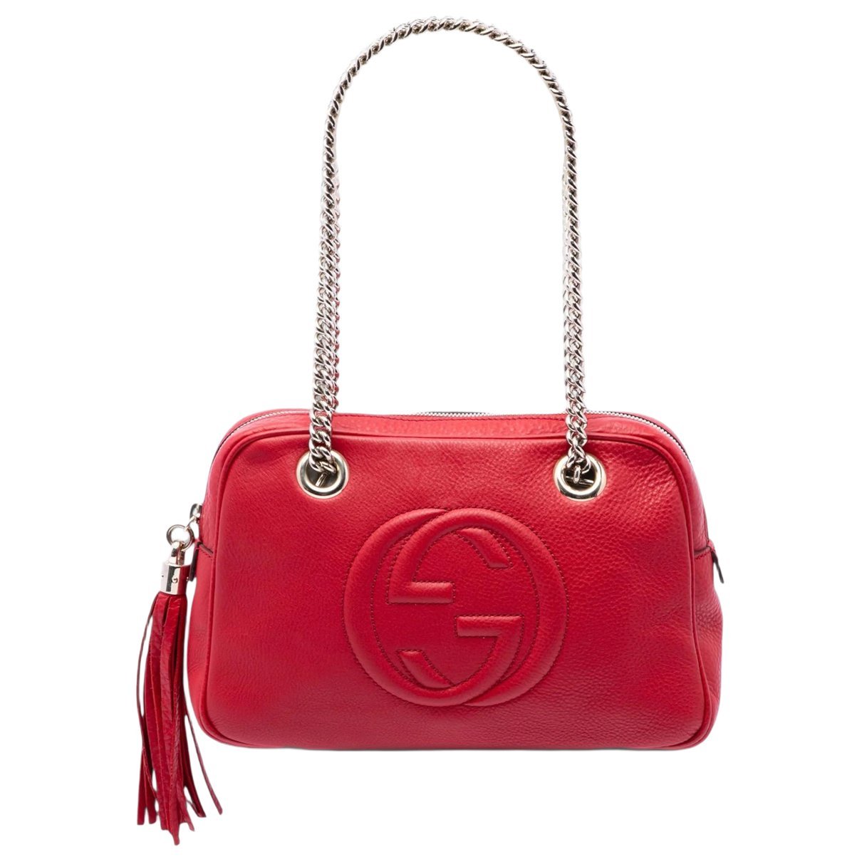 Soho Chain leather handbag