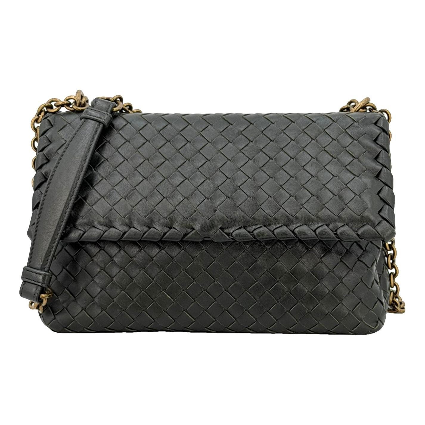 Olimpia leather handbag