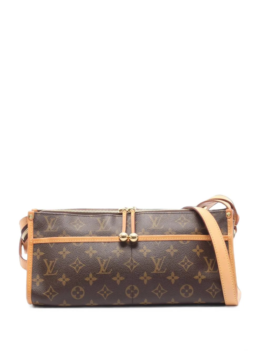 2005 Popincourt Ron Monogram shoulder bag