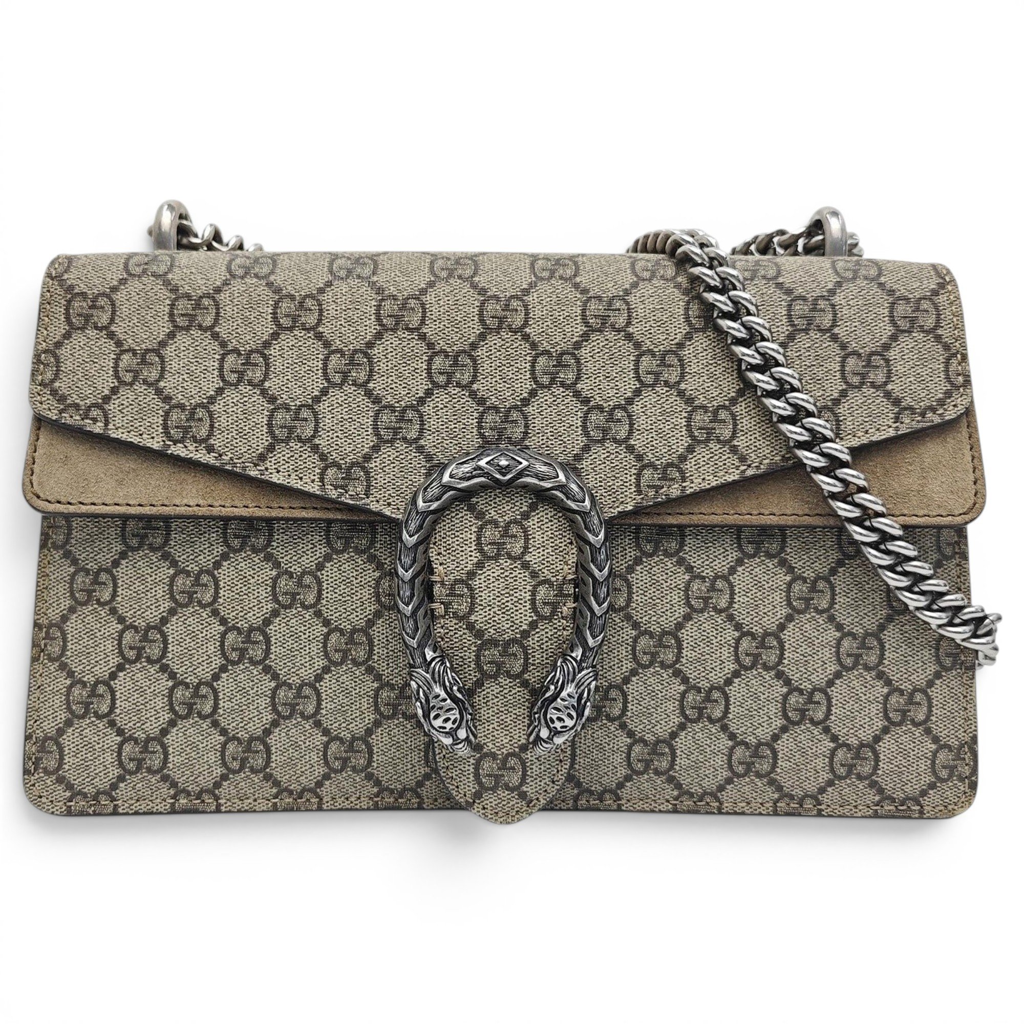 Dionysus leather handbag