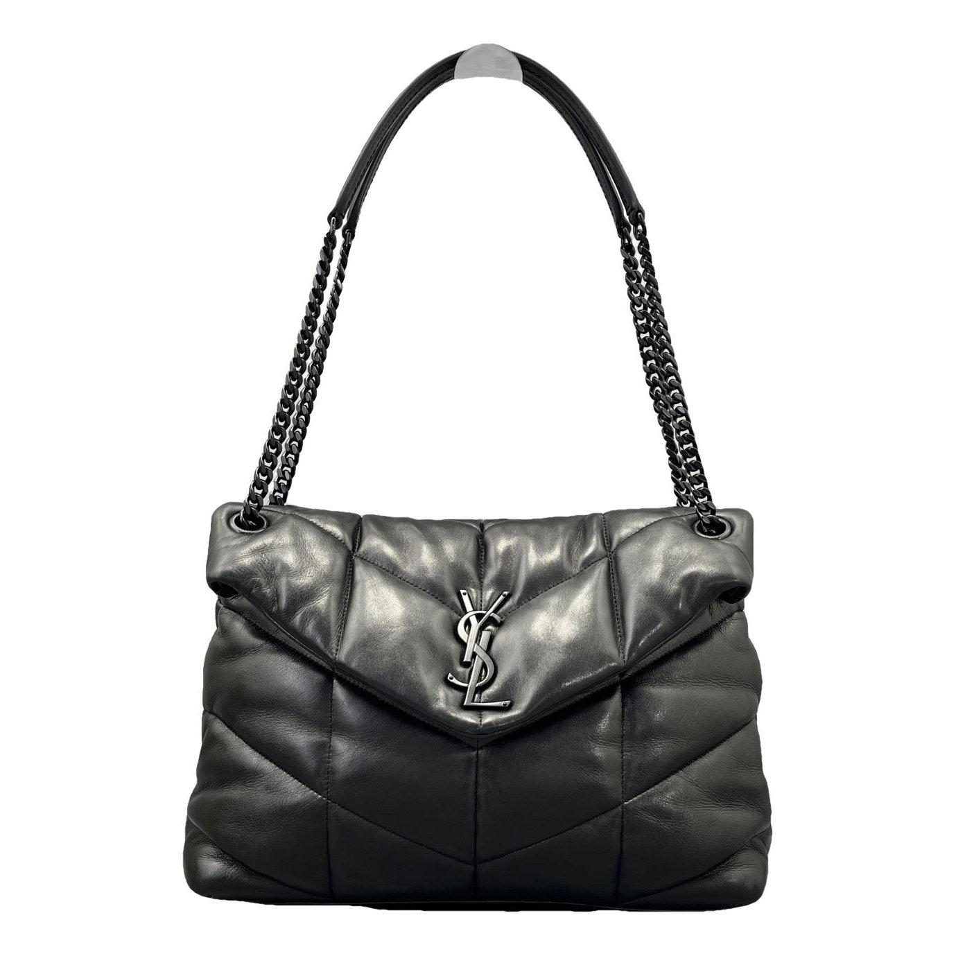Loulou leather handbag