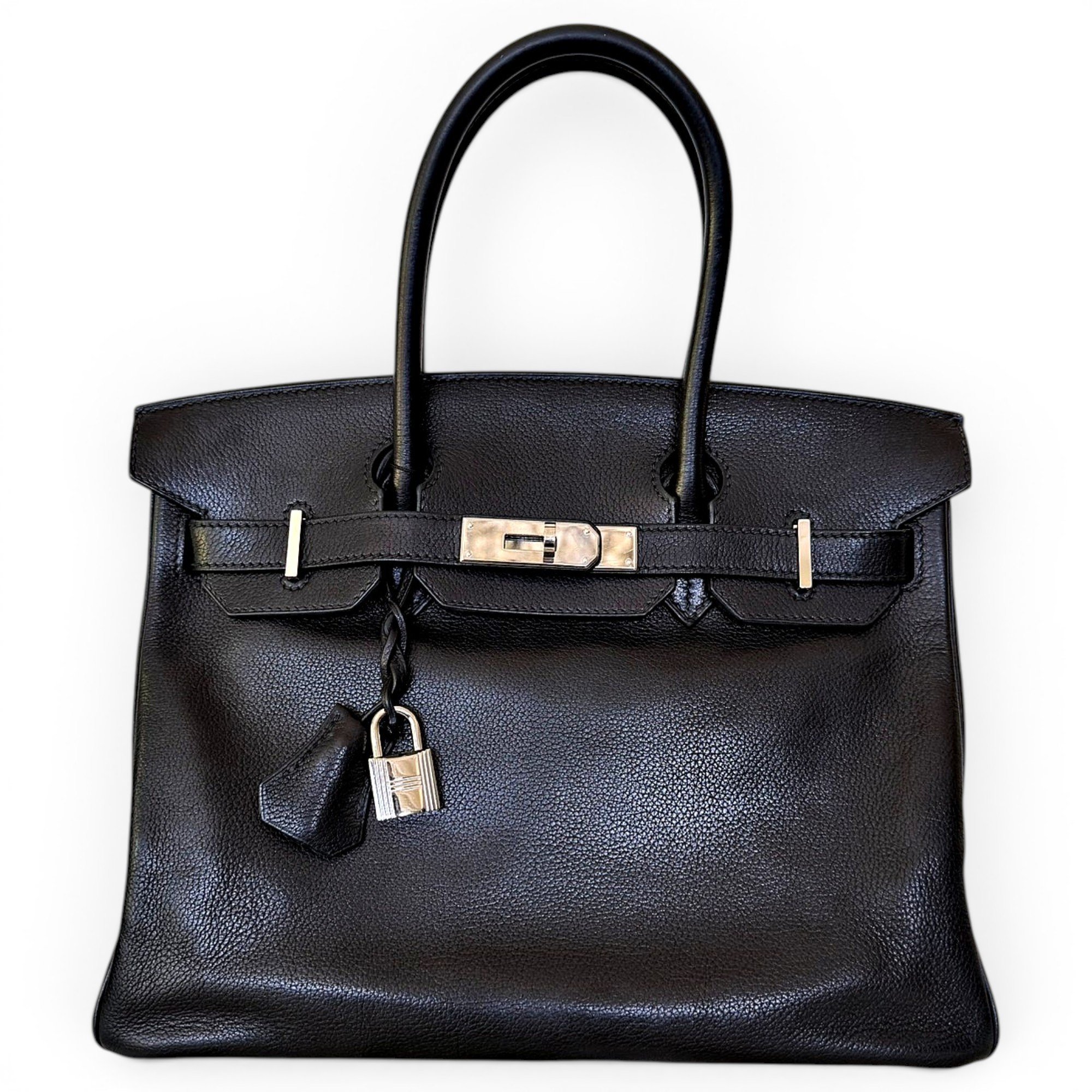Birkin 30 leather handbag