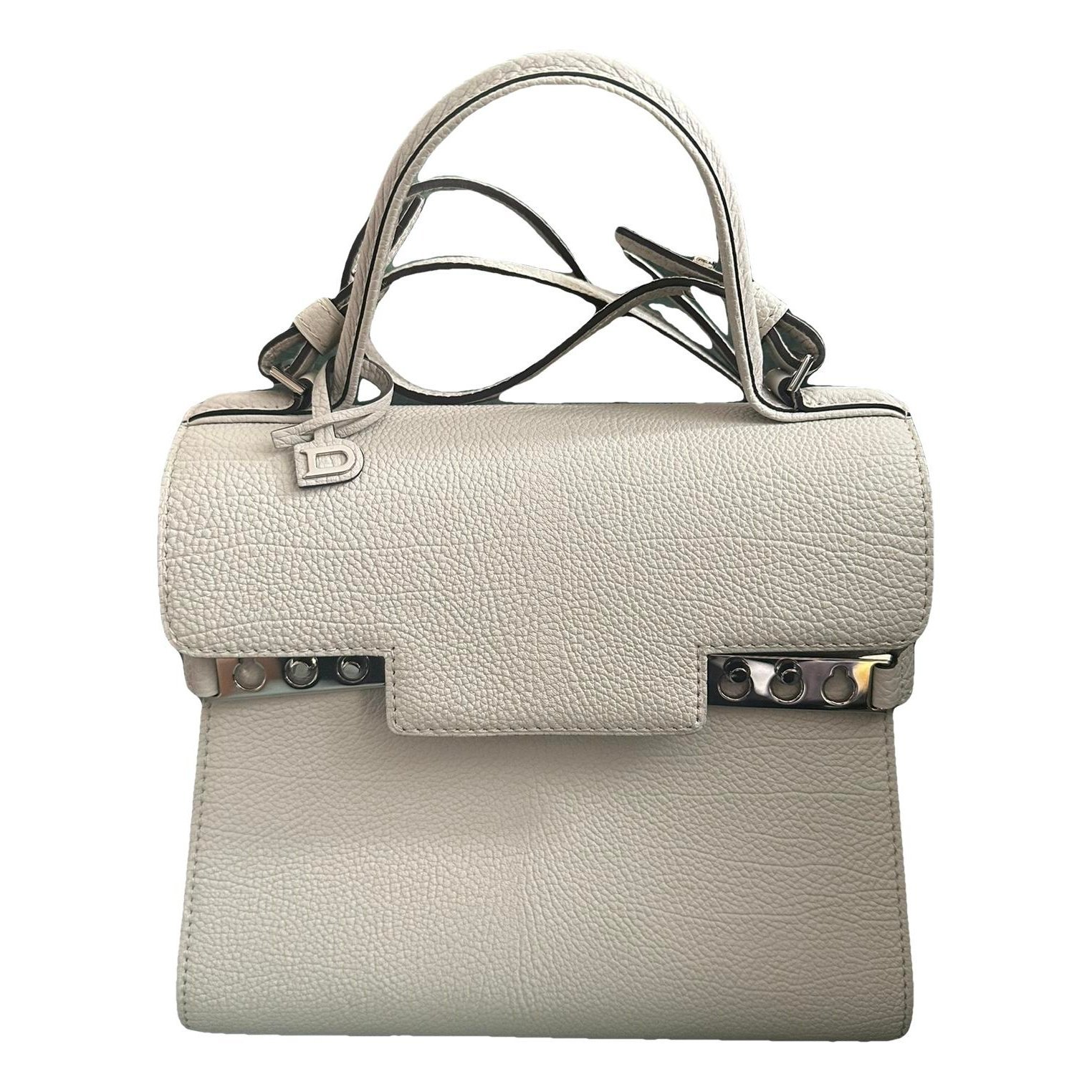 Delvaux Tempête leather handbag