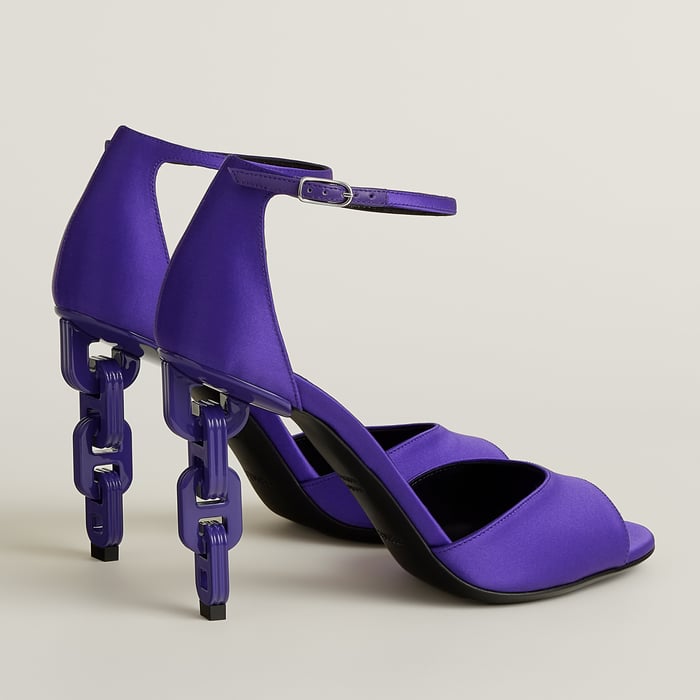 Violet Zinzolin Miracle 100 Sandal