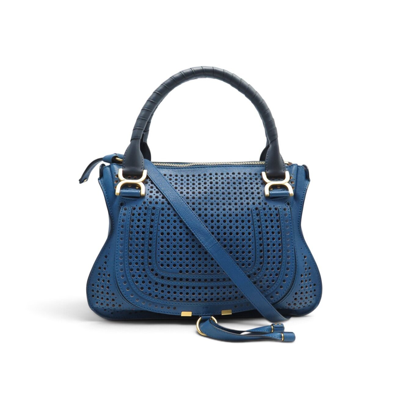 Leather crossbody bag