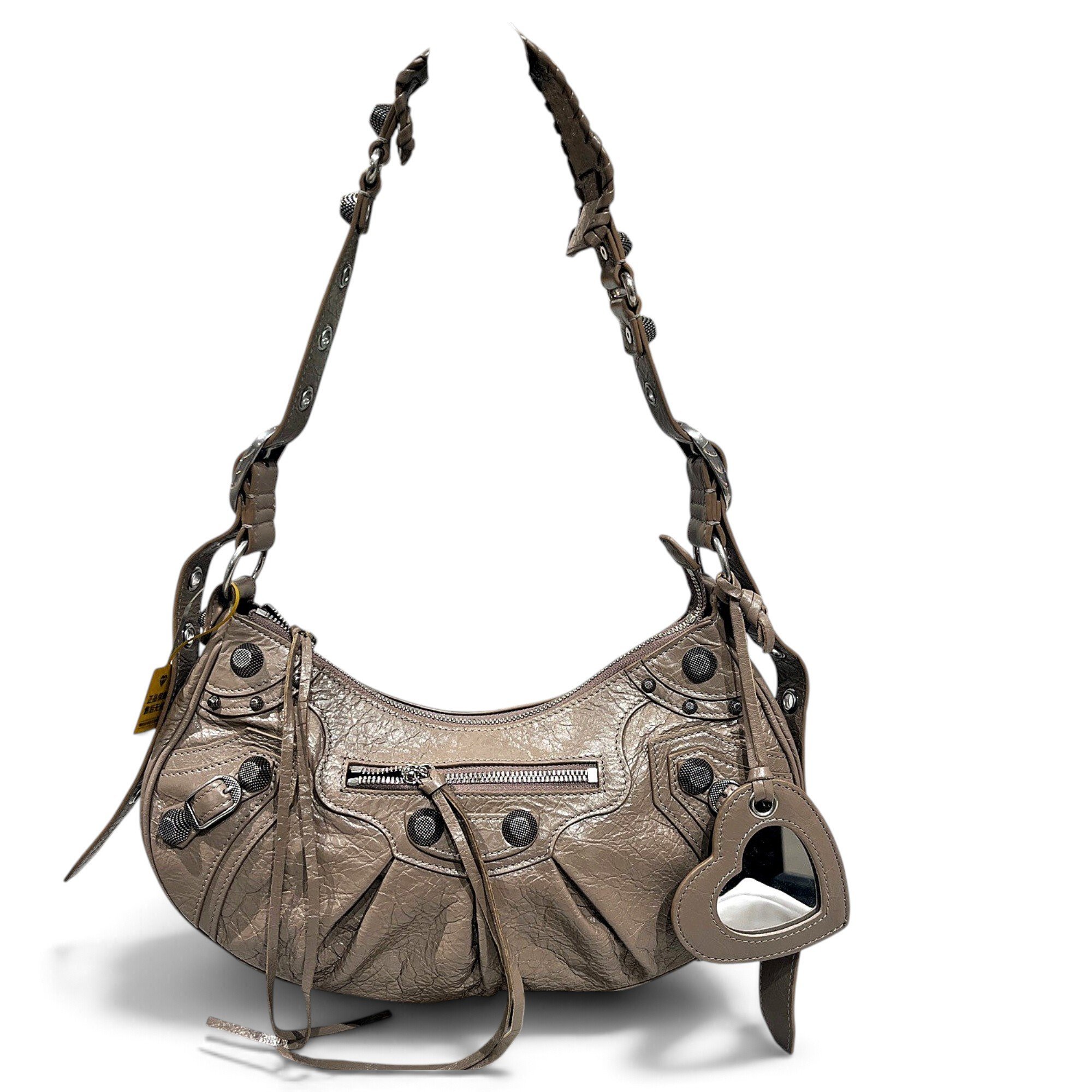 Le Cagole leather handbag