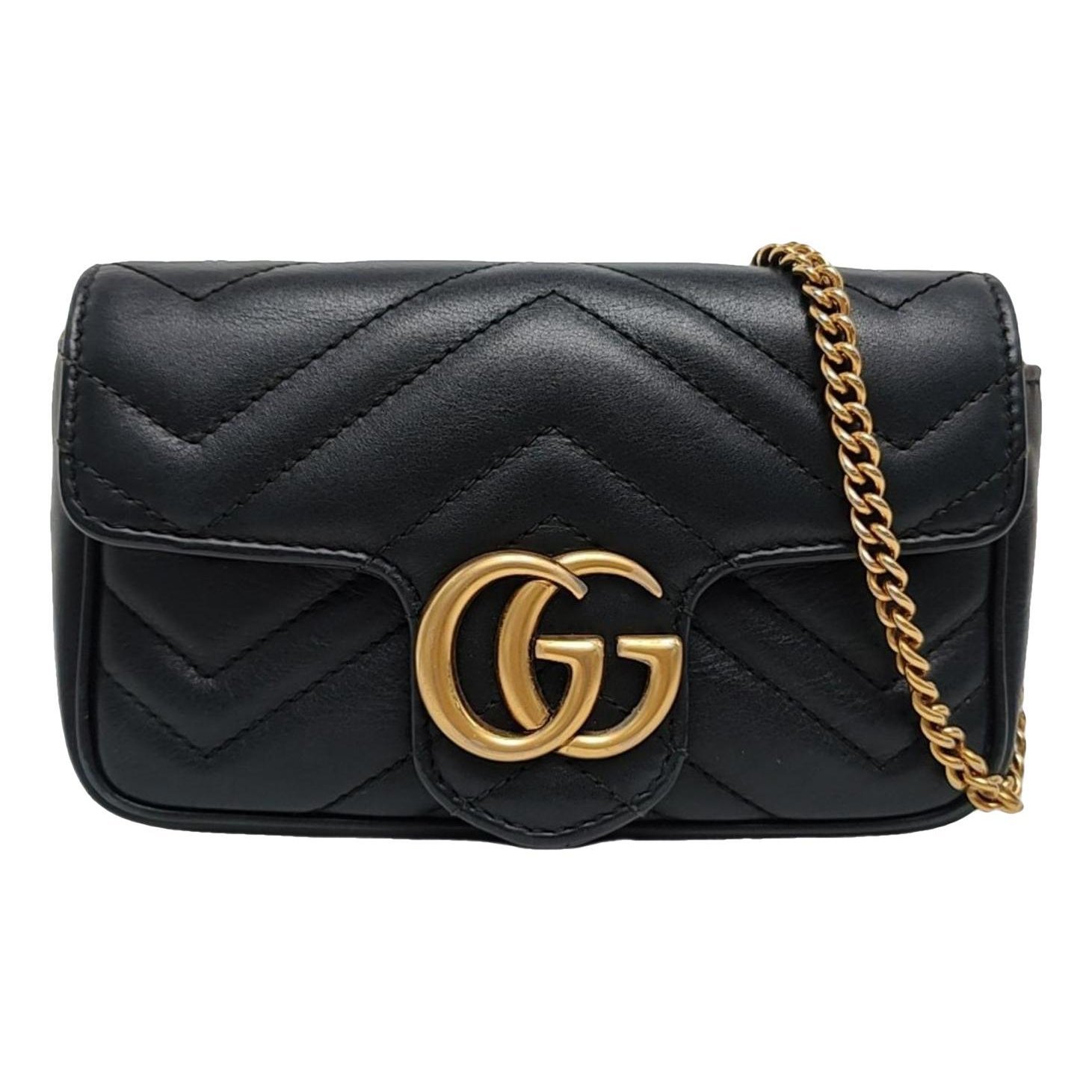 GG Marmont leather handbag