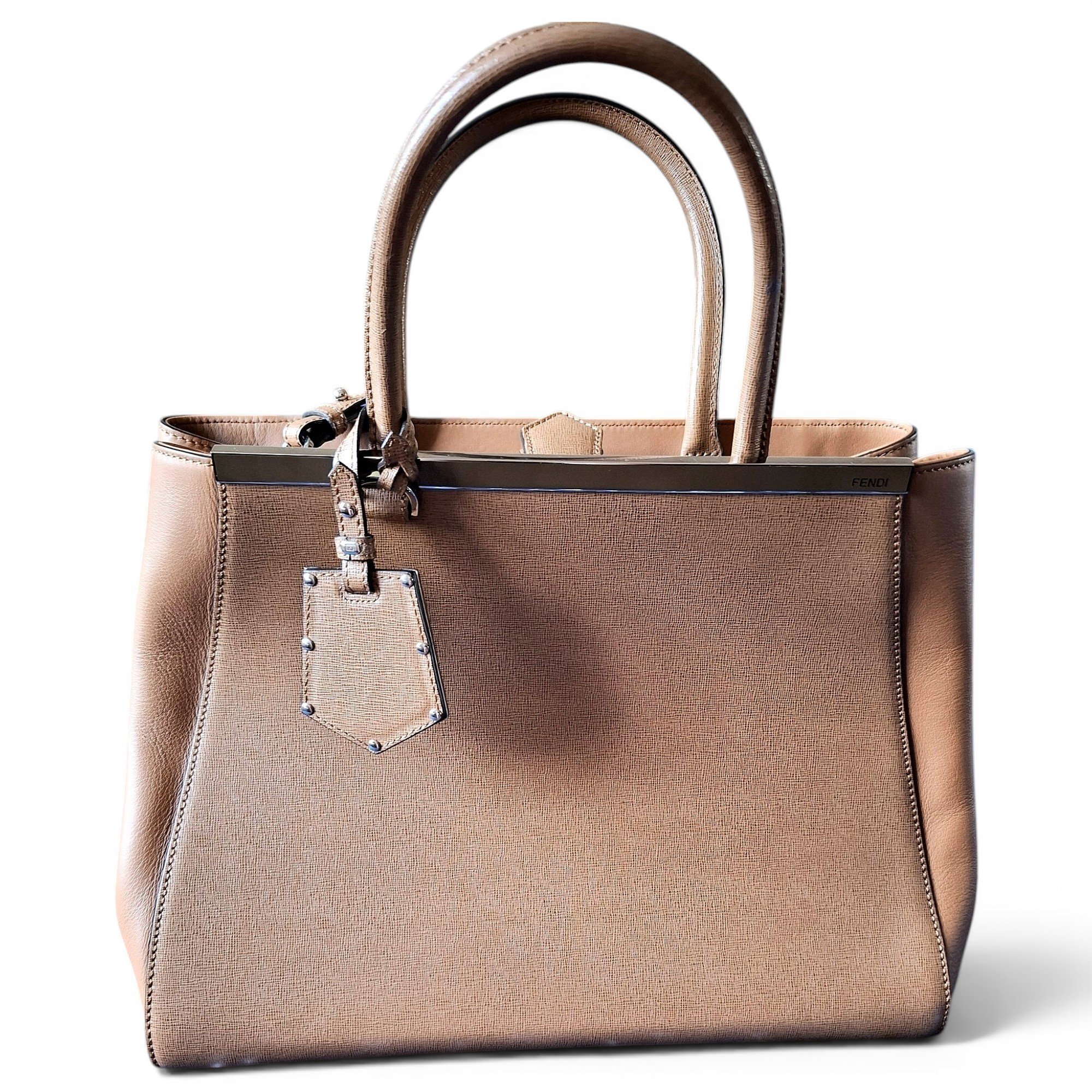 2Jours leather handbag