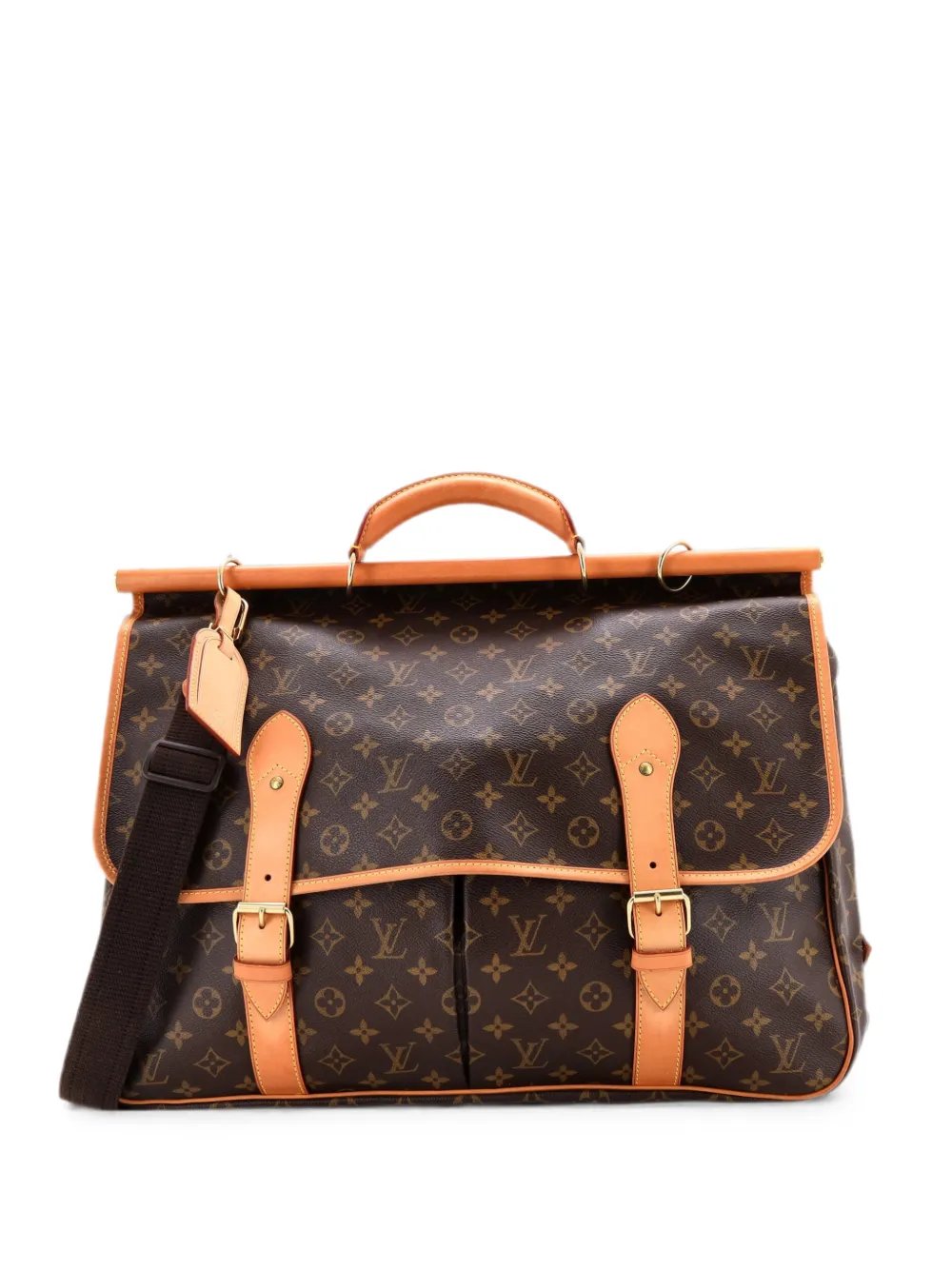 Sac Chasse Hunting Bag Monogram Canvas travel bag