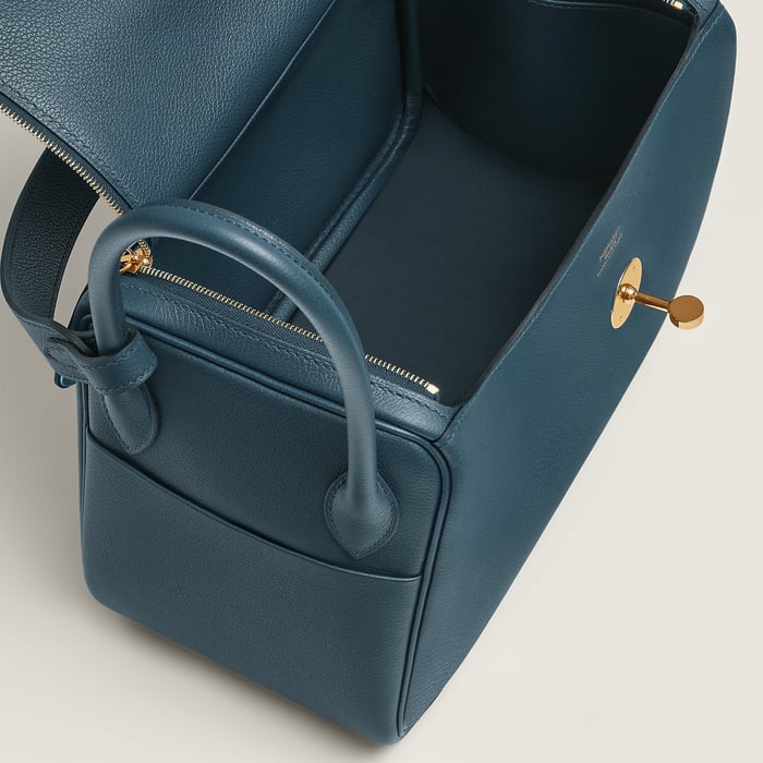 Bleu Tempête Lindy 26 Bag