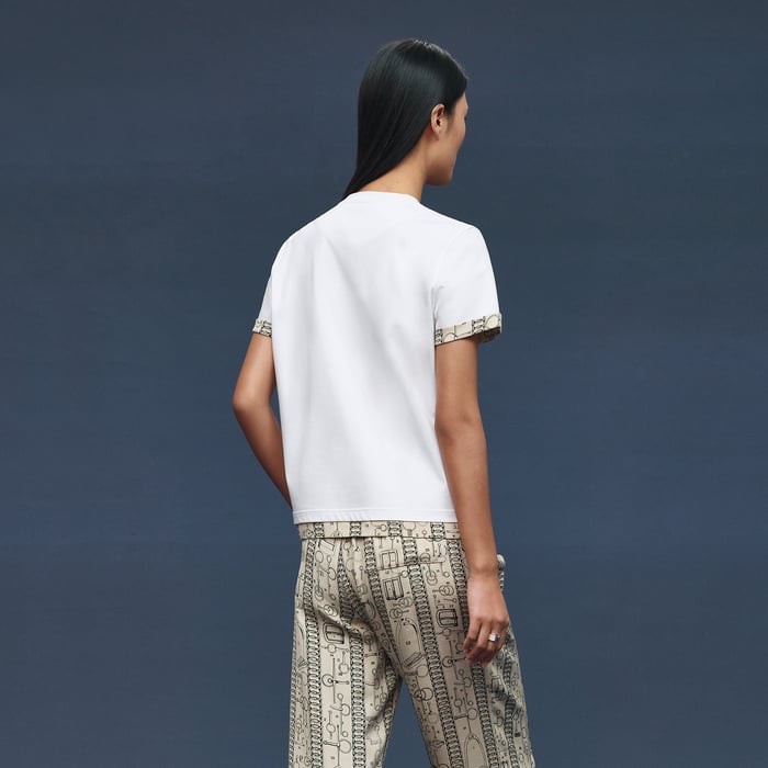 Blanc Straight T-shirt