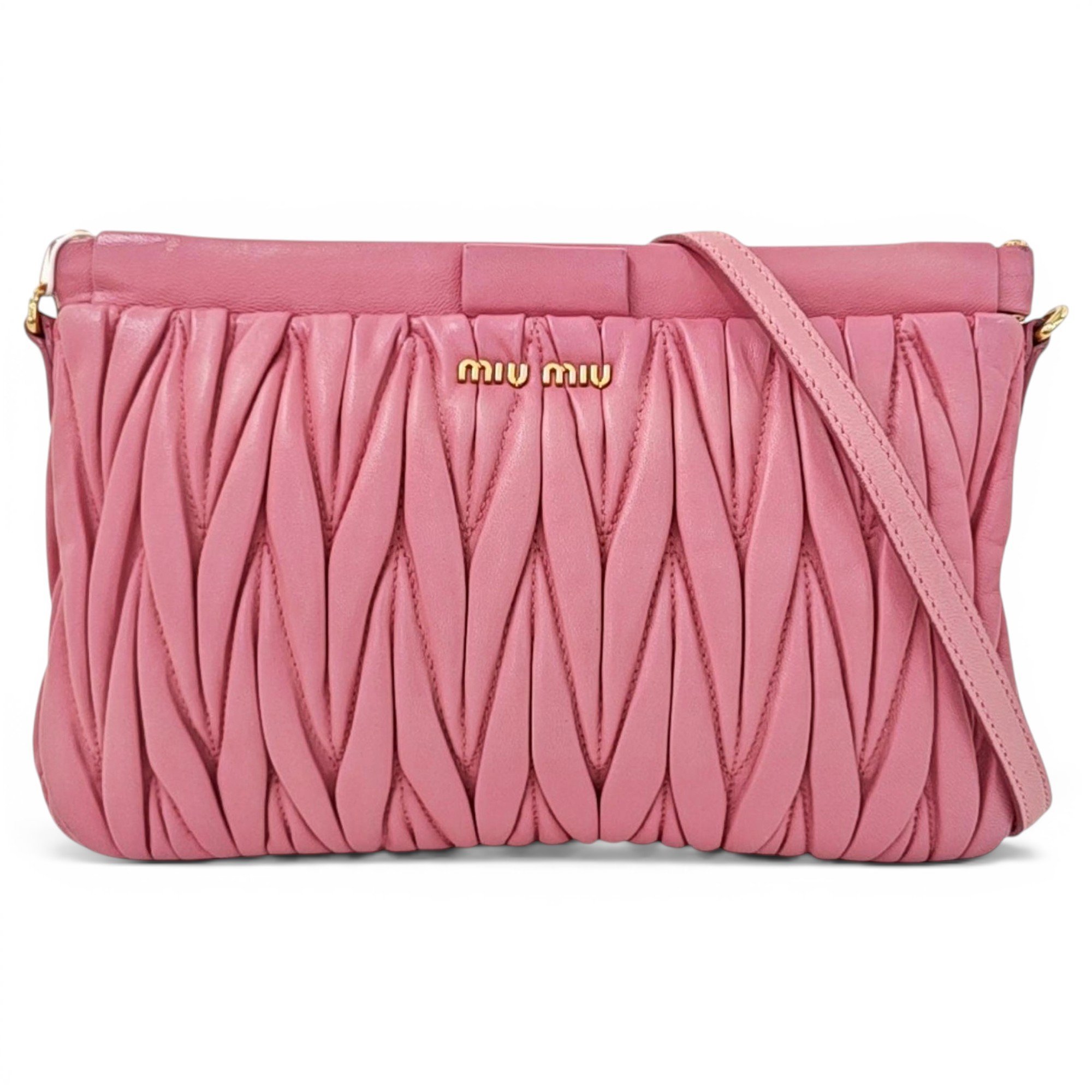 Caprice leather crossbody bag