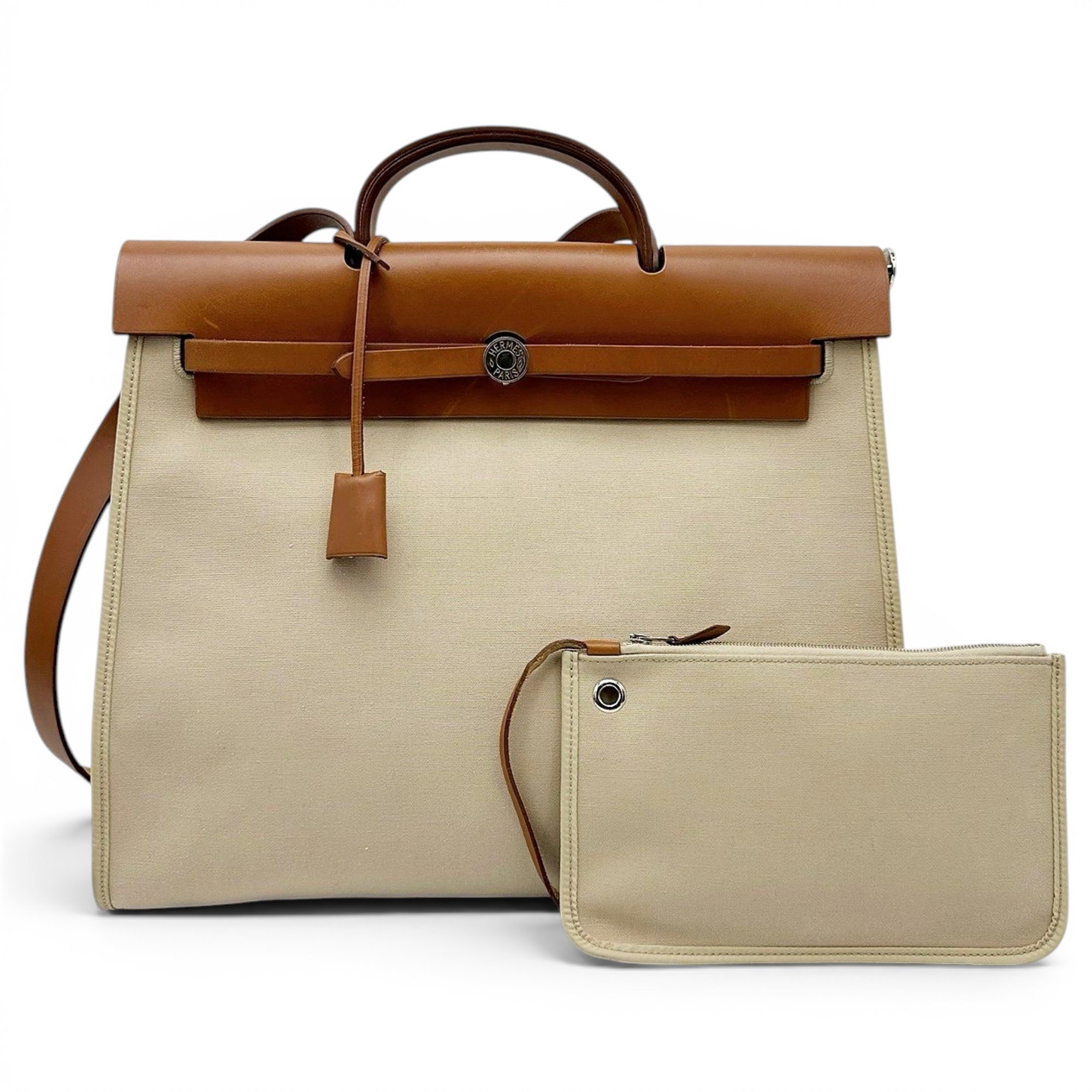 Herbag leather handbag