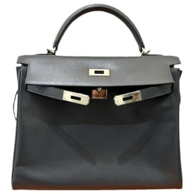 Hermes Kelly 32 Handbag Leather