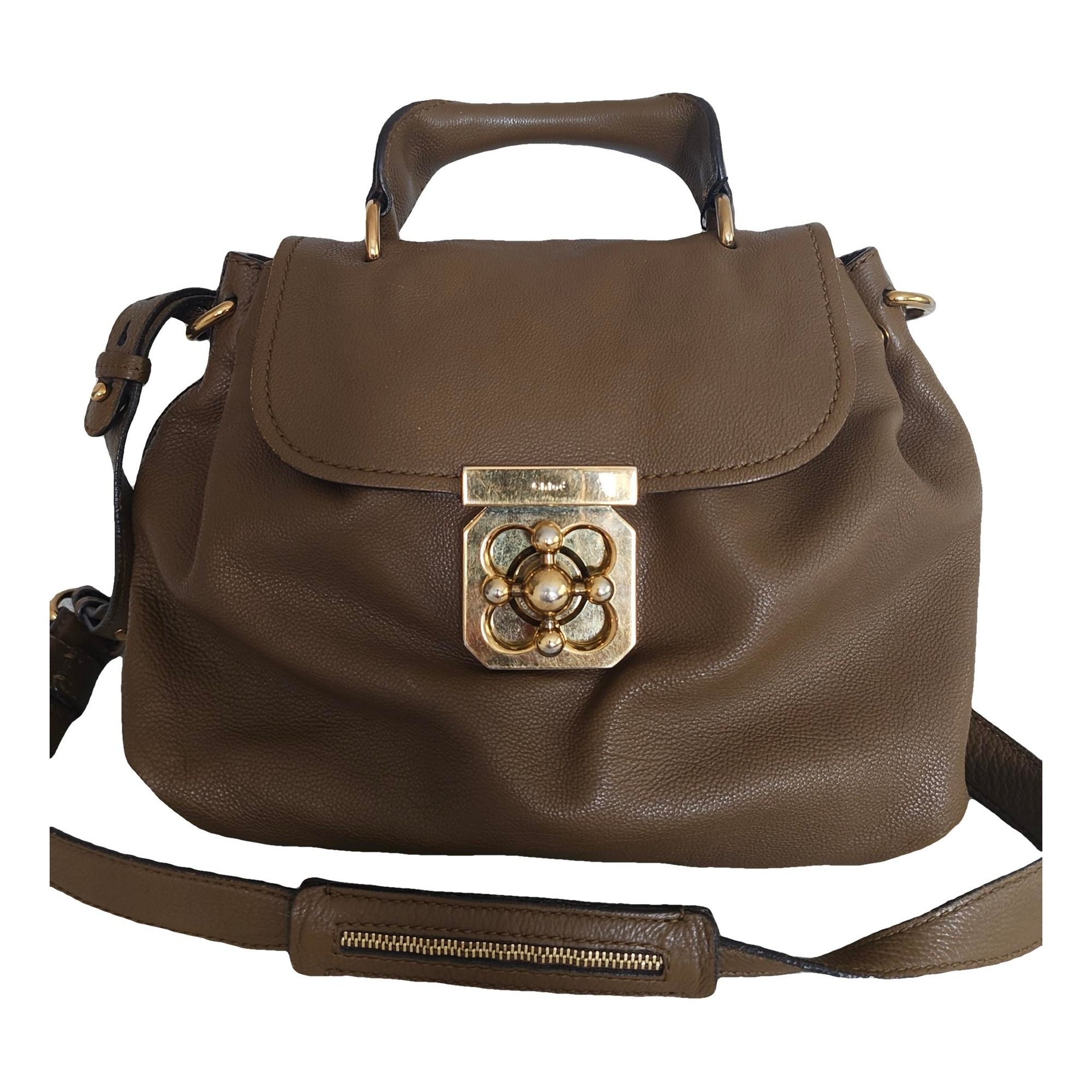 Elsie leather crossbody bag