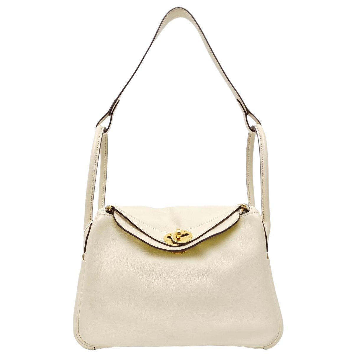 Lindy leather handbag