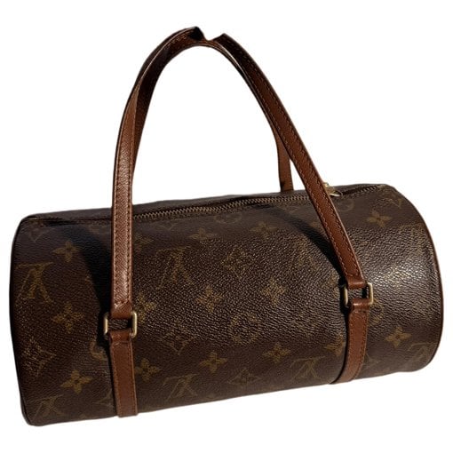 Papillon leather handbag