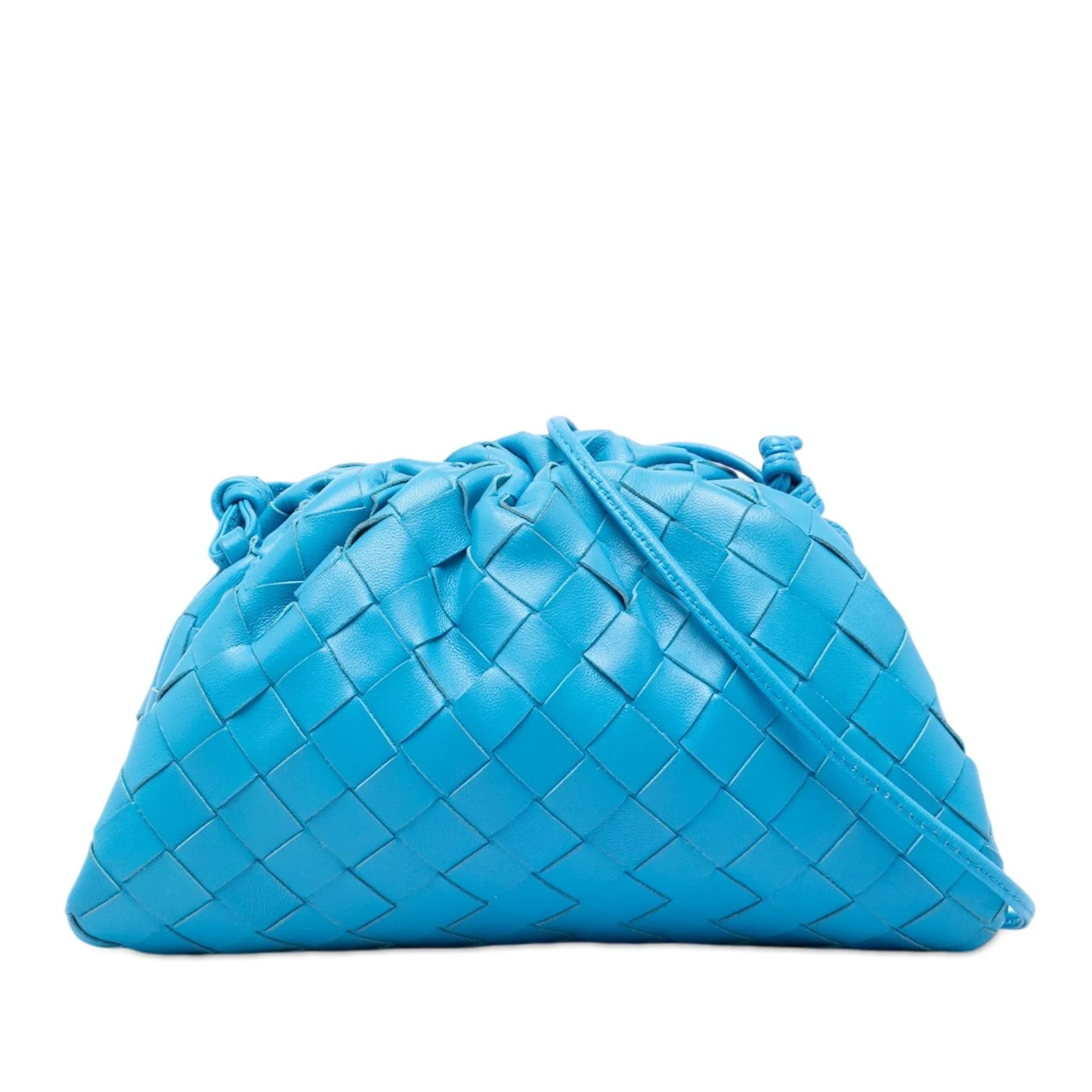 Pouch leather bag