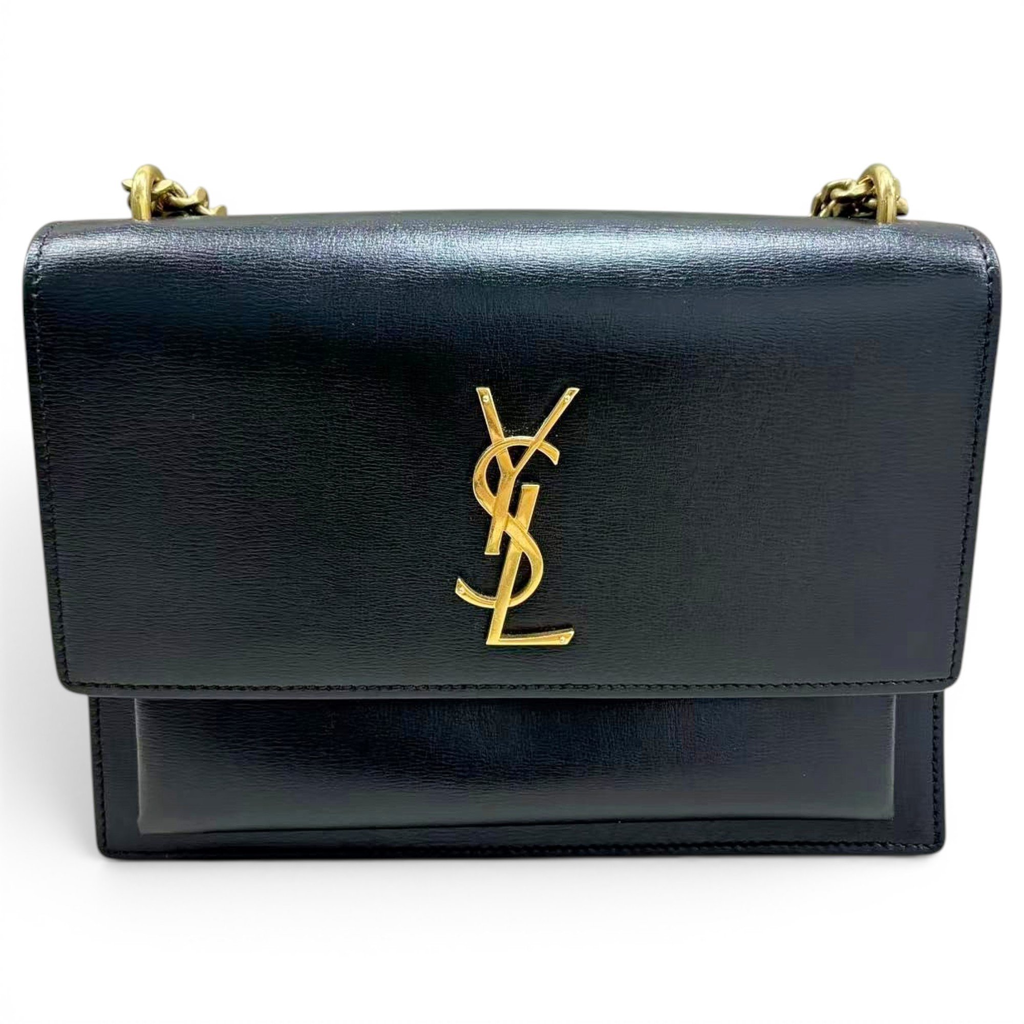 Sunset leather handbag