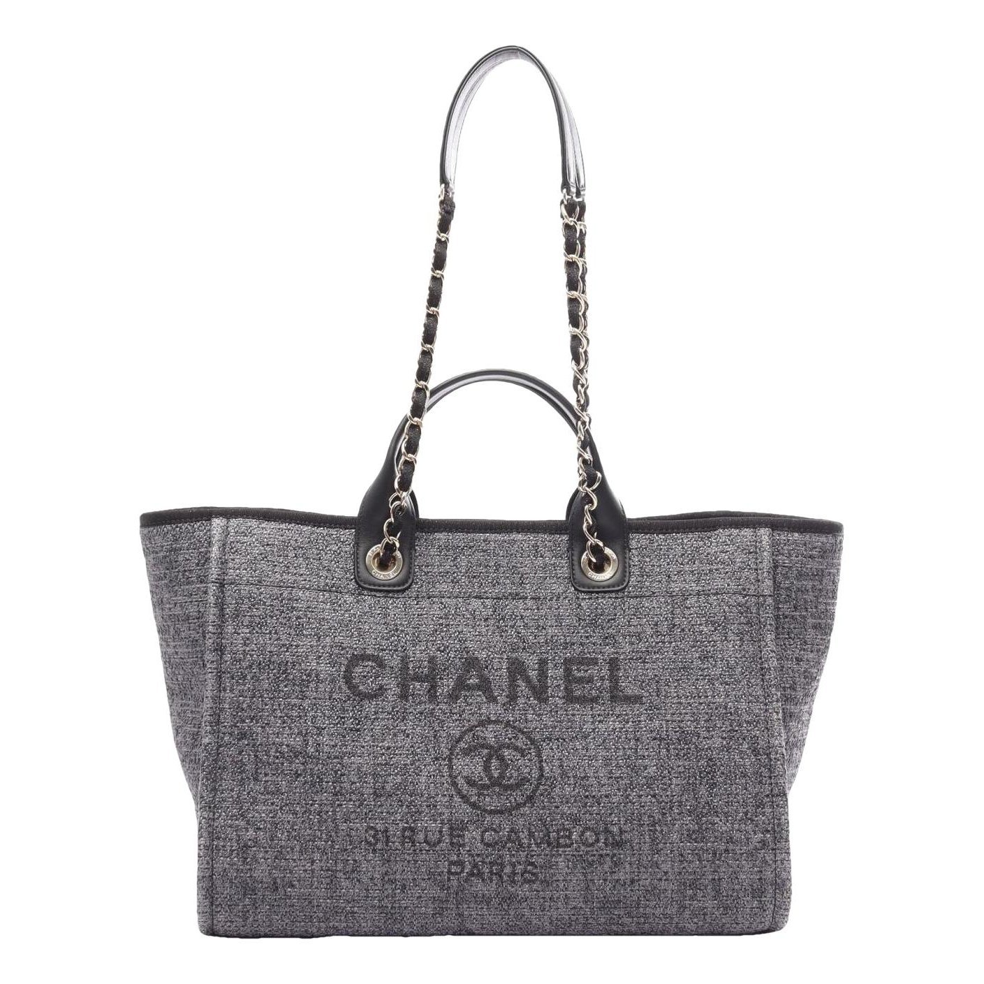 Deauville leather tote
