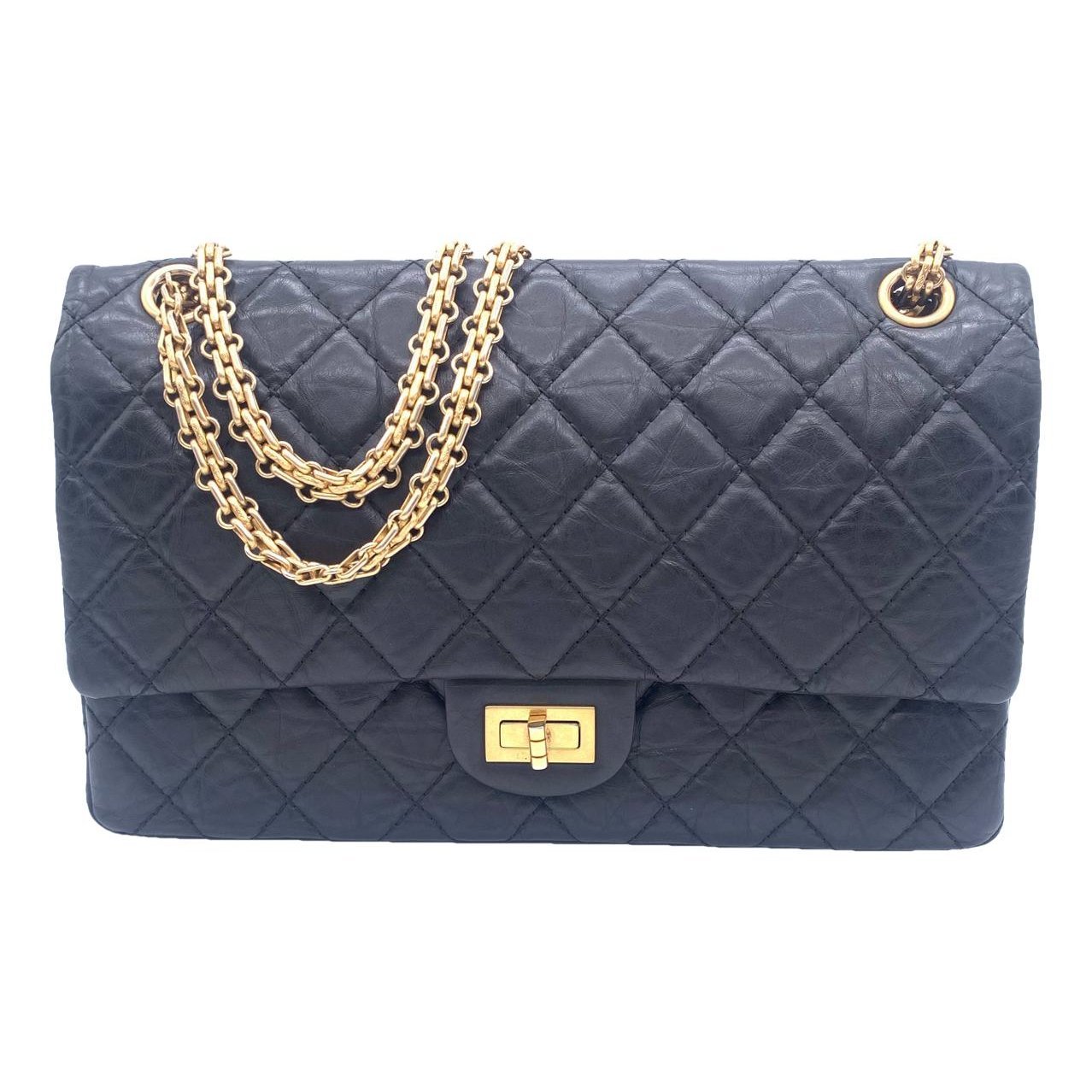 2.55 leather handbag
