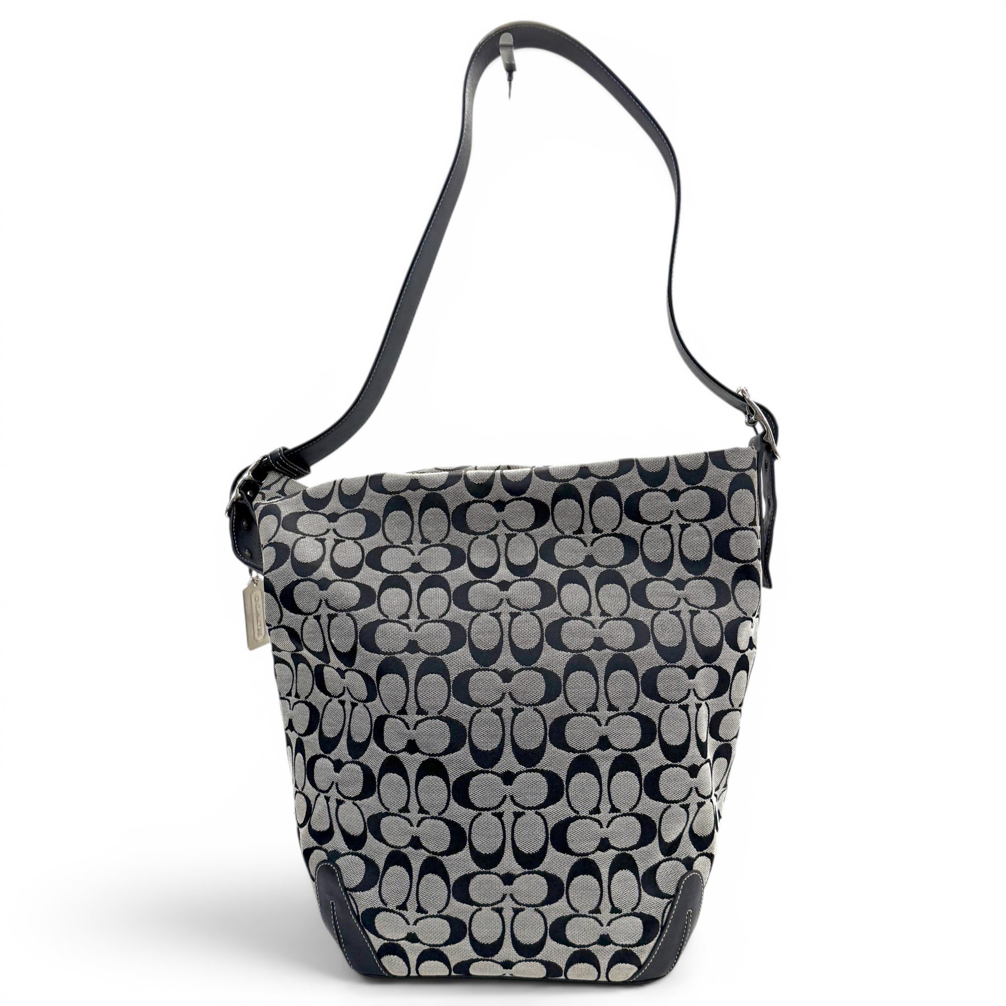 Abby duffle cloth handbag