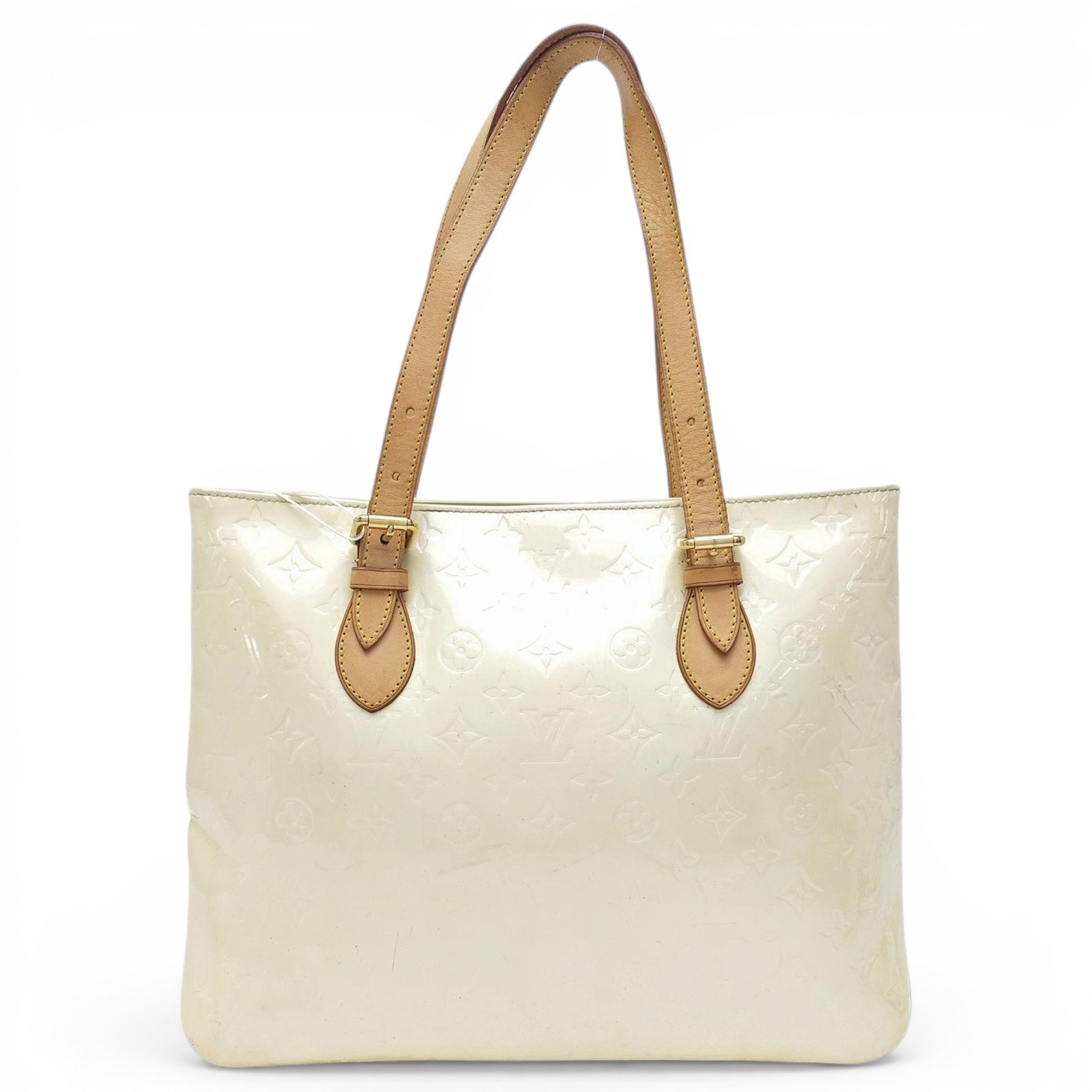 Brentwood patent leather handbag