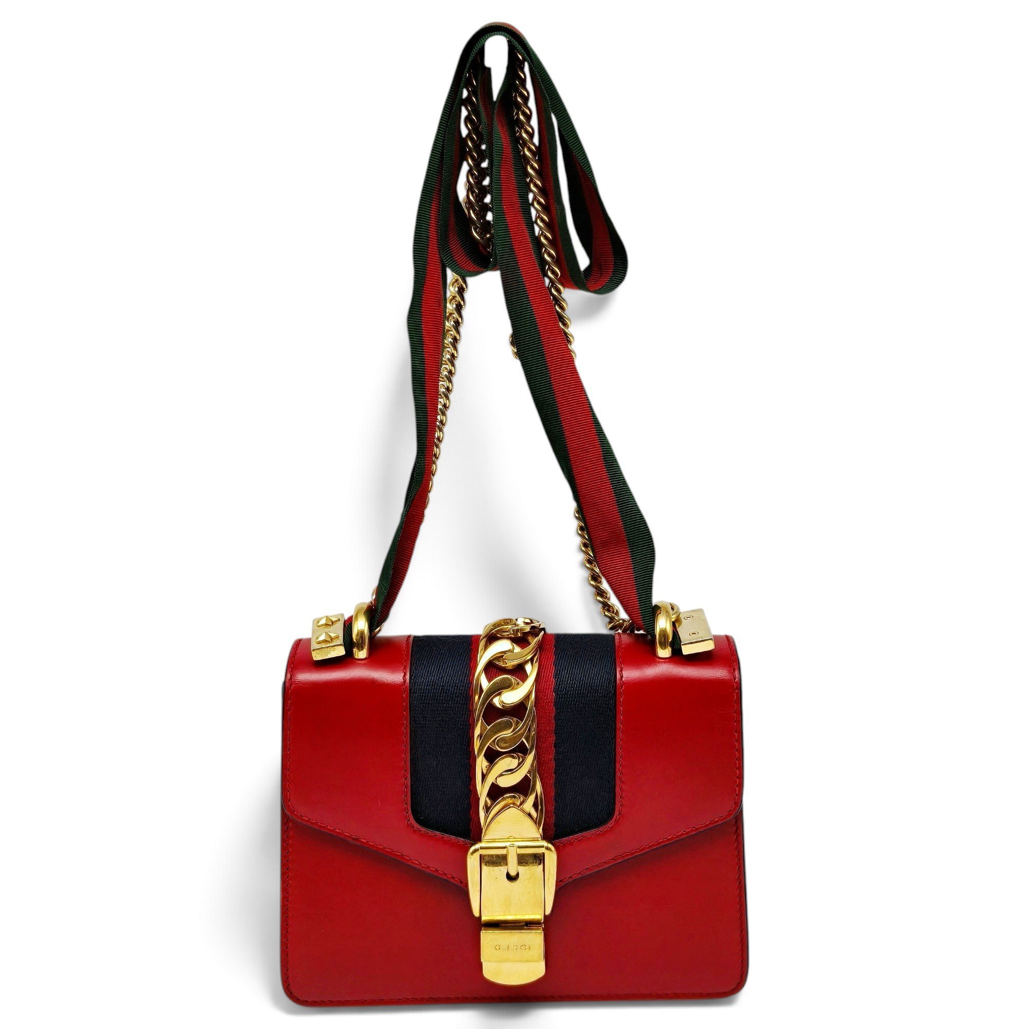 Sylvie leather crossbody bag