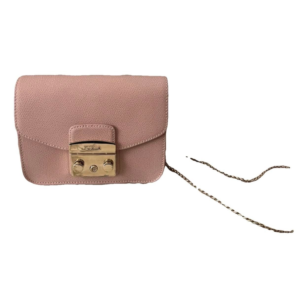 Metropolis leather handbag