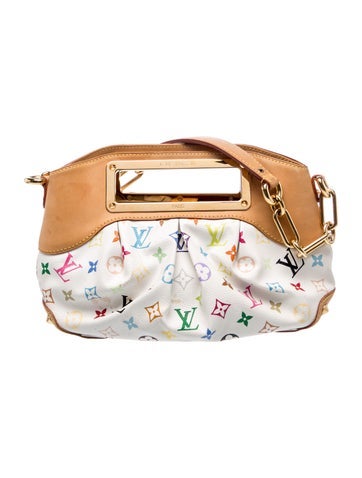 Multicolore Monogram Judy PM