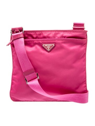 Enameled Metal Triangle Messenger Bag