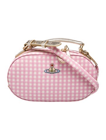 Vivienne Westwood Canvas Crossbody Bag w/ Tags