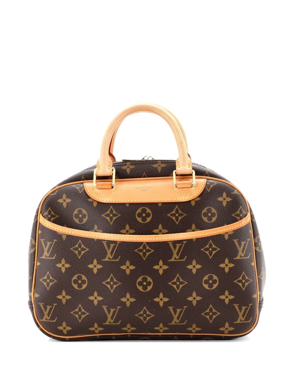 Trouville Handbag Monogram Canvas satchel