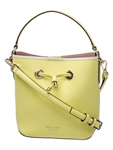 Leather Bucket Bag