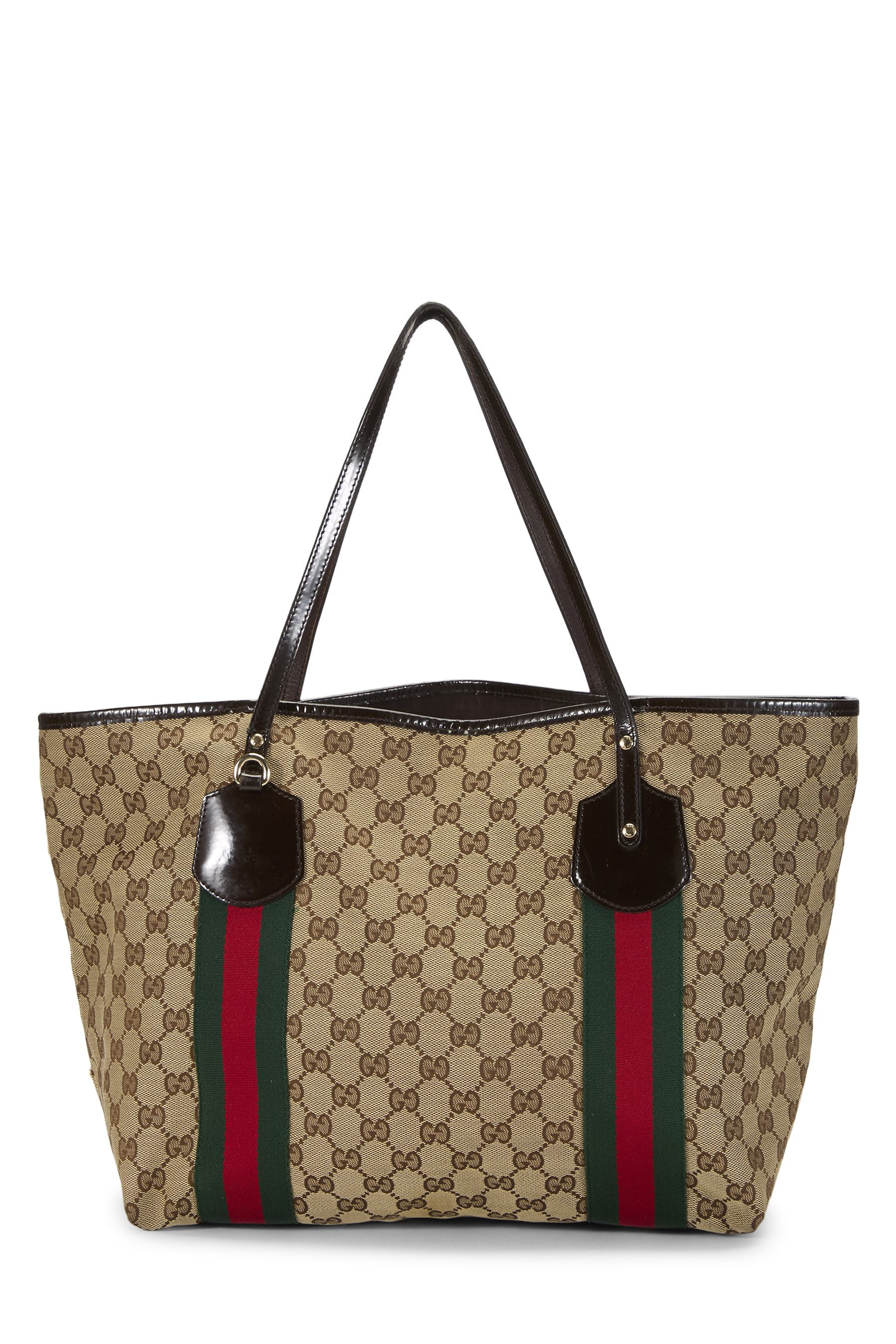 Original GG Canvas Jolie Web Tote