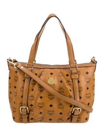 MCM Visetos Shoulder Bag