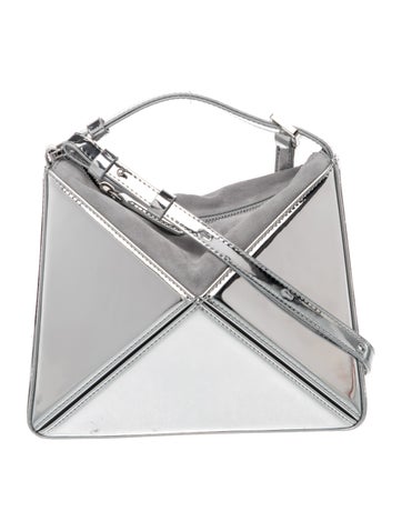 Leather Top Handle Bag