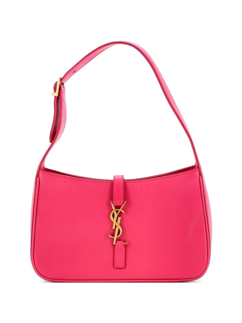 Le 5 a 7 Leather Small hobo bag