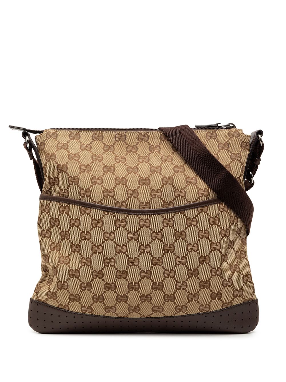 2000-2015 GG Canvas crossbody bag