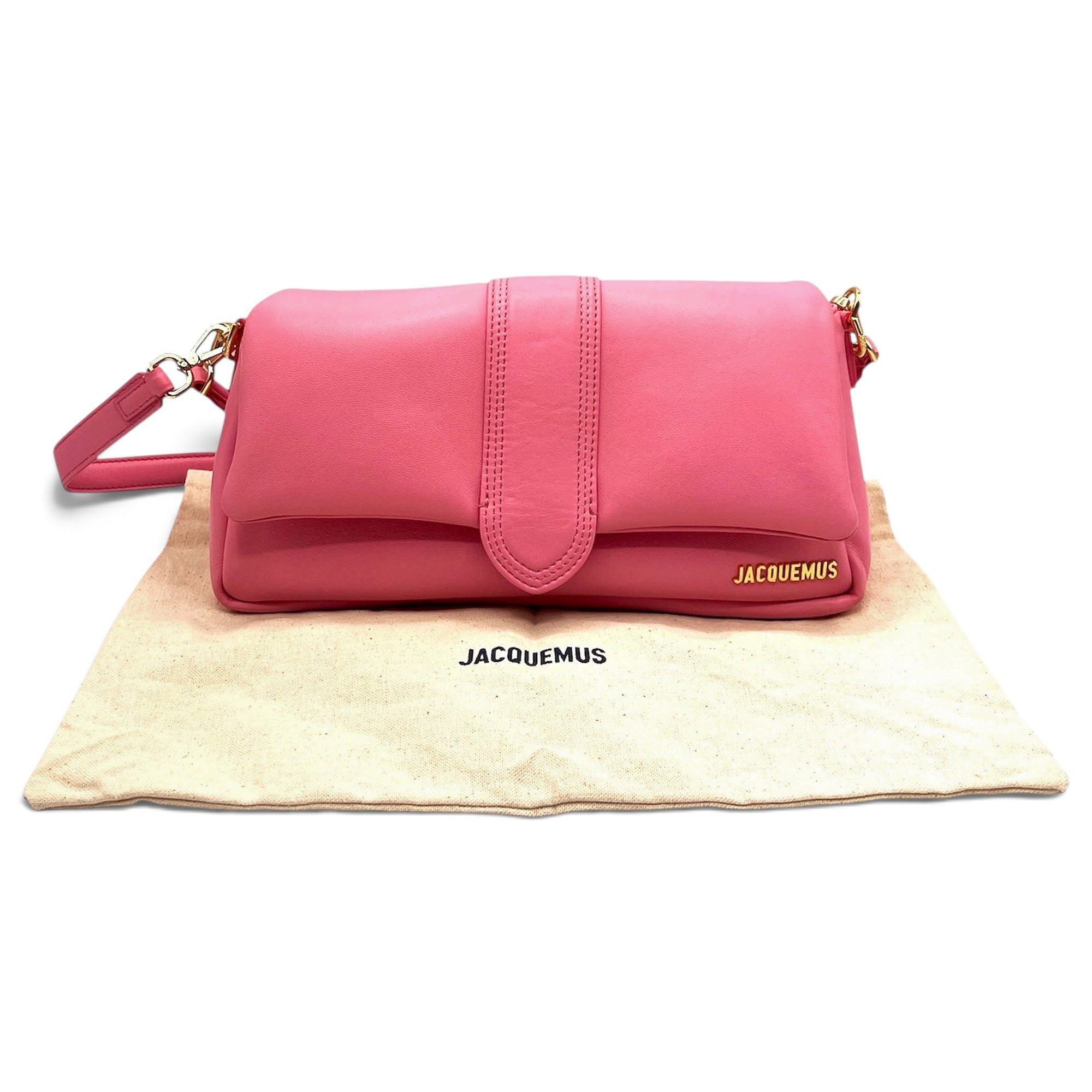 Jacquemus Le Bambino leather handbag