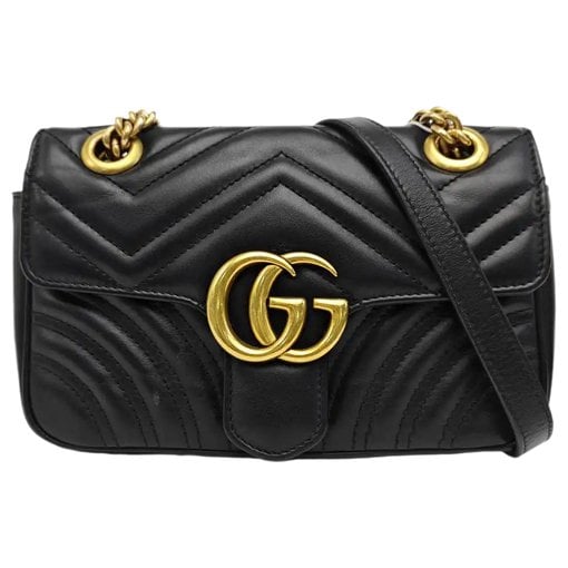 GG Marmont leather crossbody bag