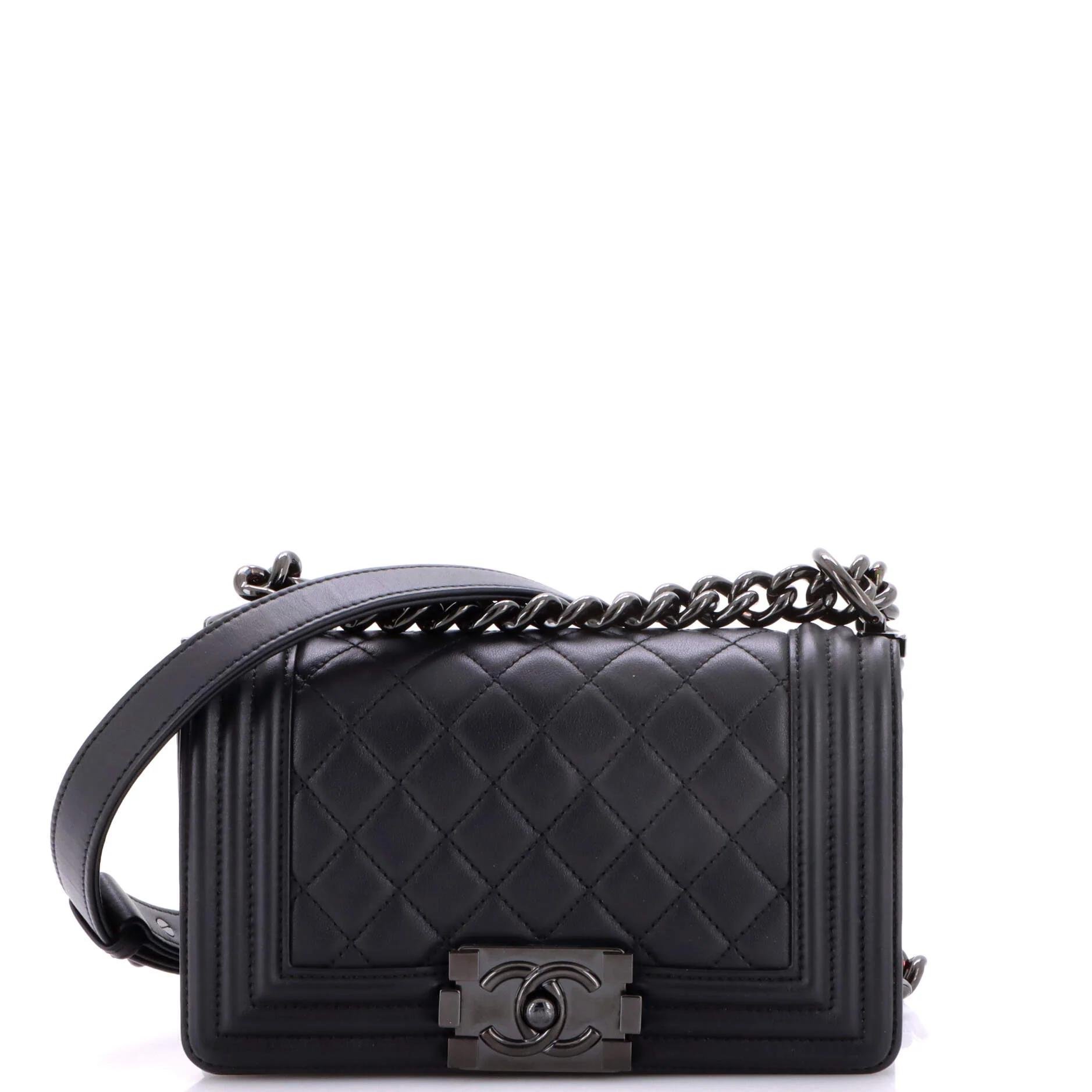 Boy leather handbag