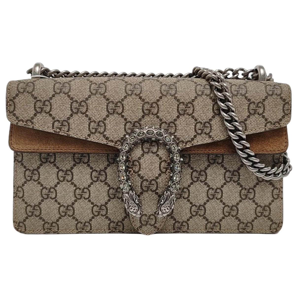 Dionysus leather crossbody bag