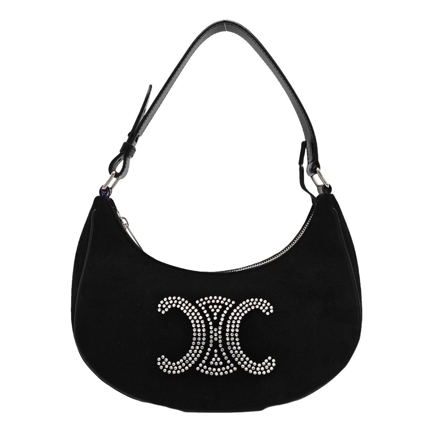 Ava velvet handbag