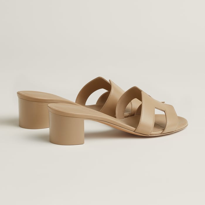Beige Lin Oasis Sandal