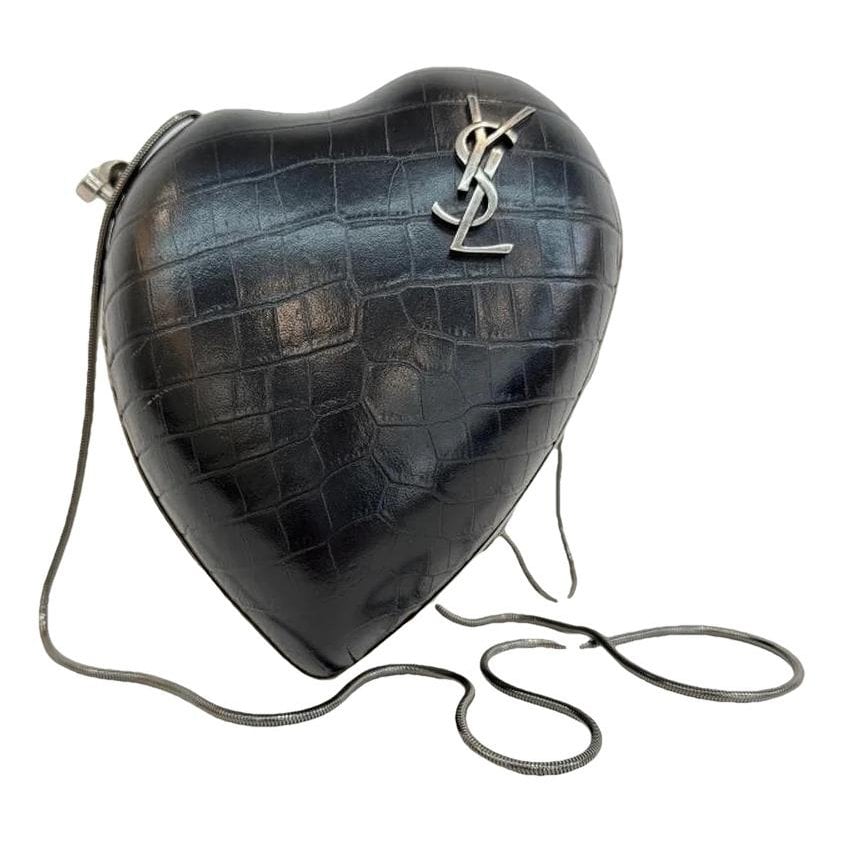 Leather mini bag