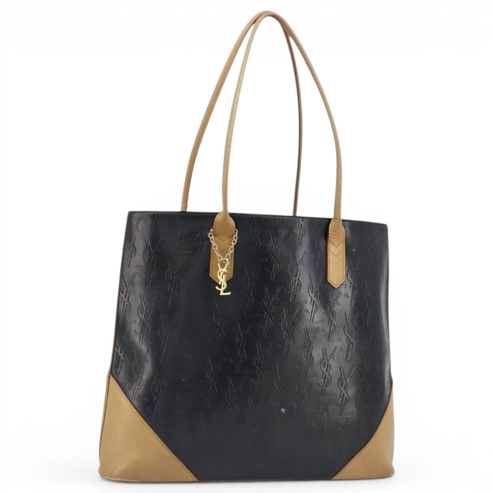 Leather tote
