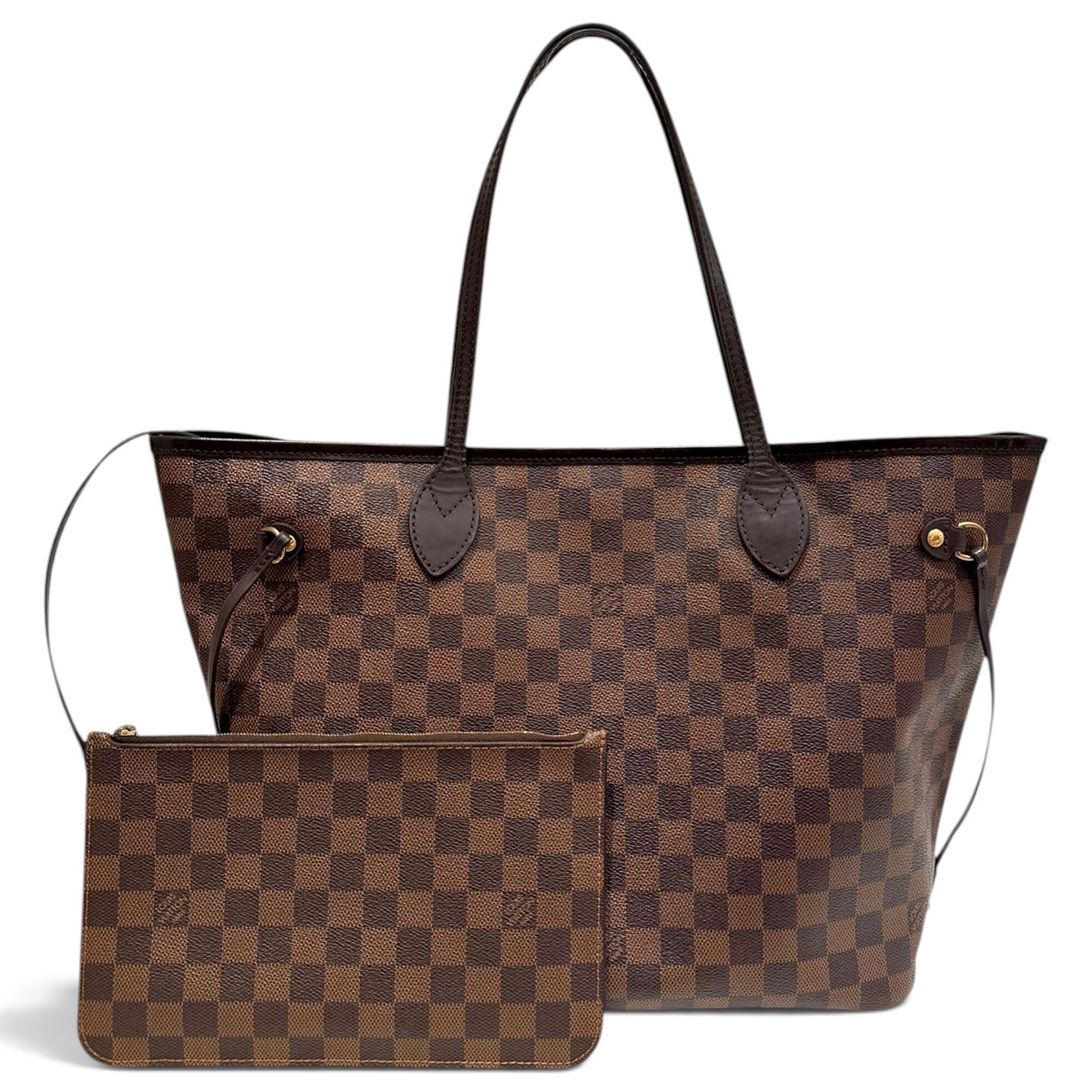 Louis Vuitton Neverfull cloth tote