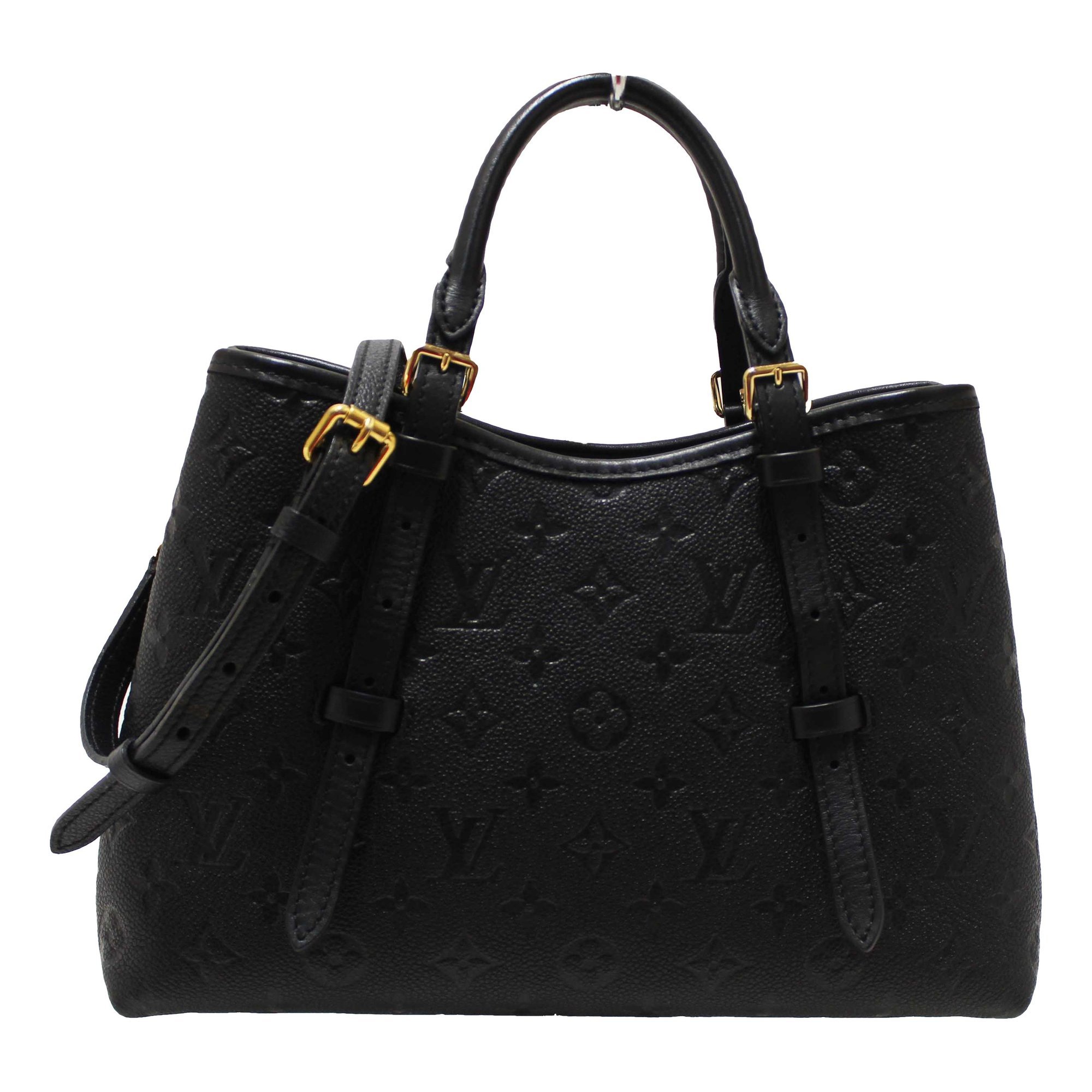 Babylone leather handbag