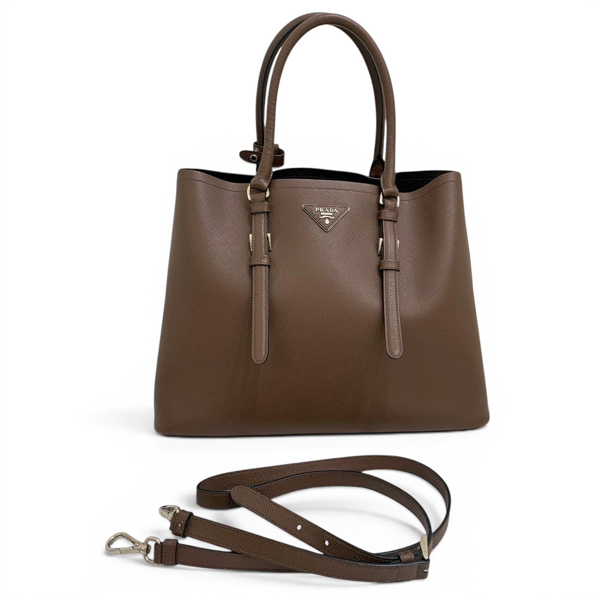 Galleria leather tote